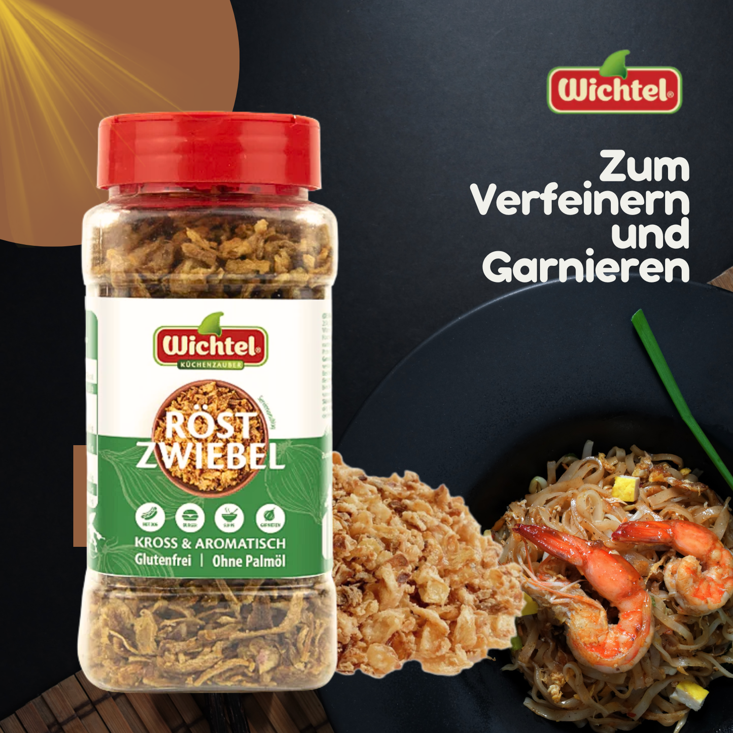 WICHTEL Röstzwiebeln 150g