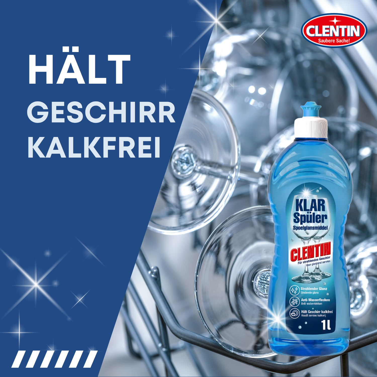 CLENTIN Klarspüler 1000ml