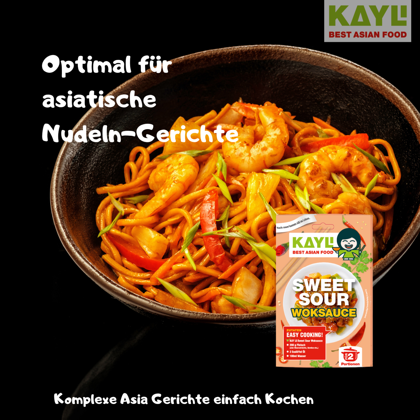 KAY LI Kung Sweet Sour Paste 15 x 50g