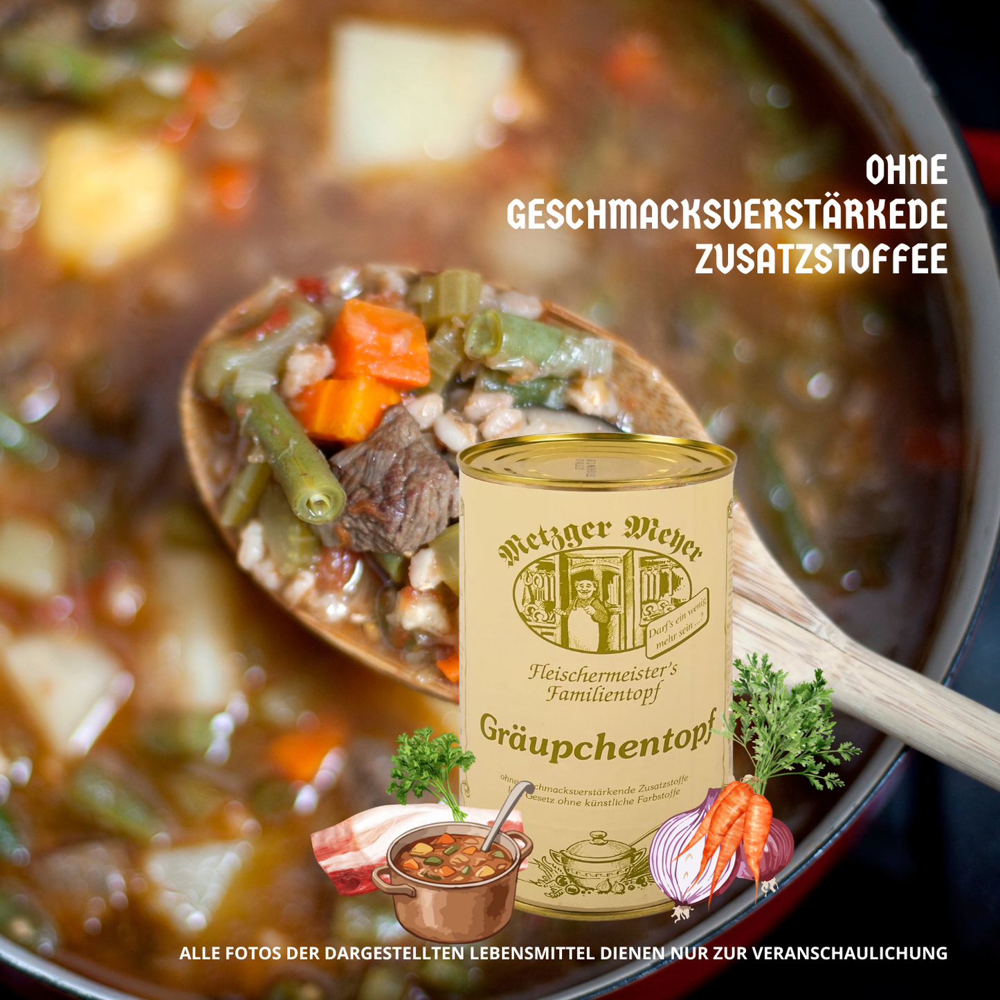 Metzger Meyer Gräupchentopf 1200ml