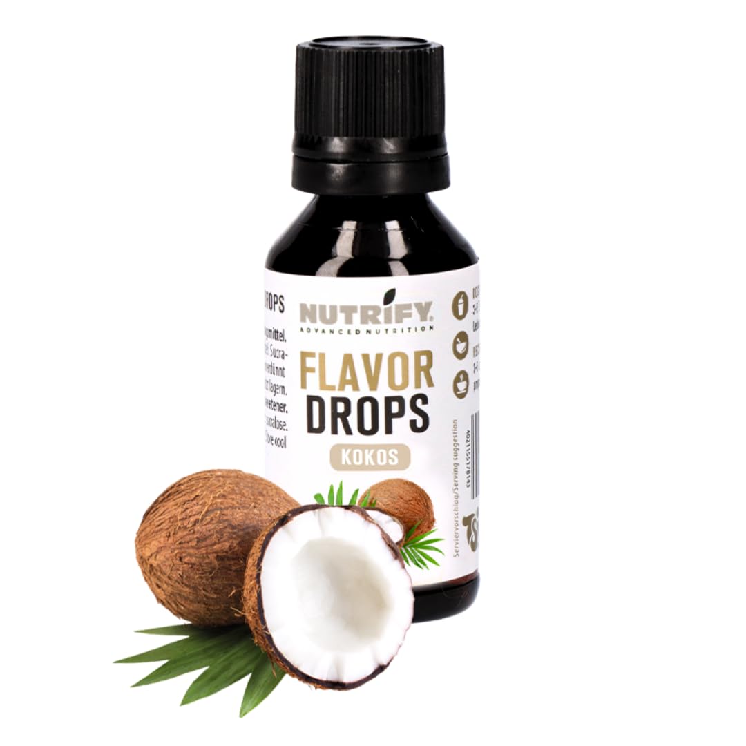 NUTRIFY Flavor Drops Sets