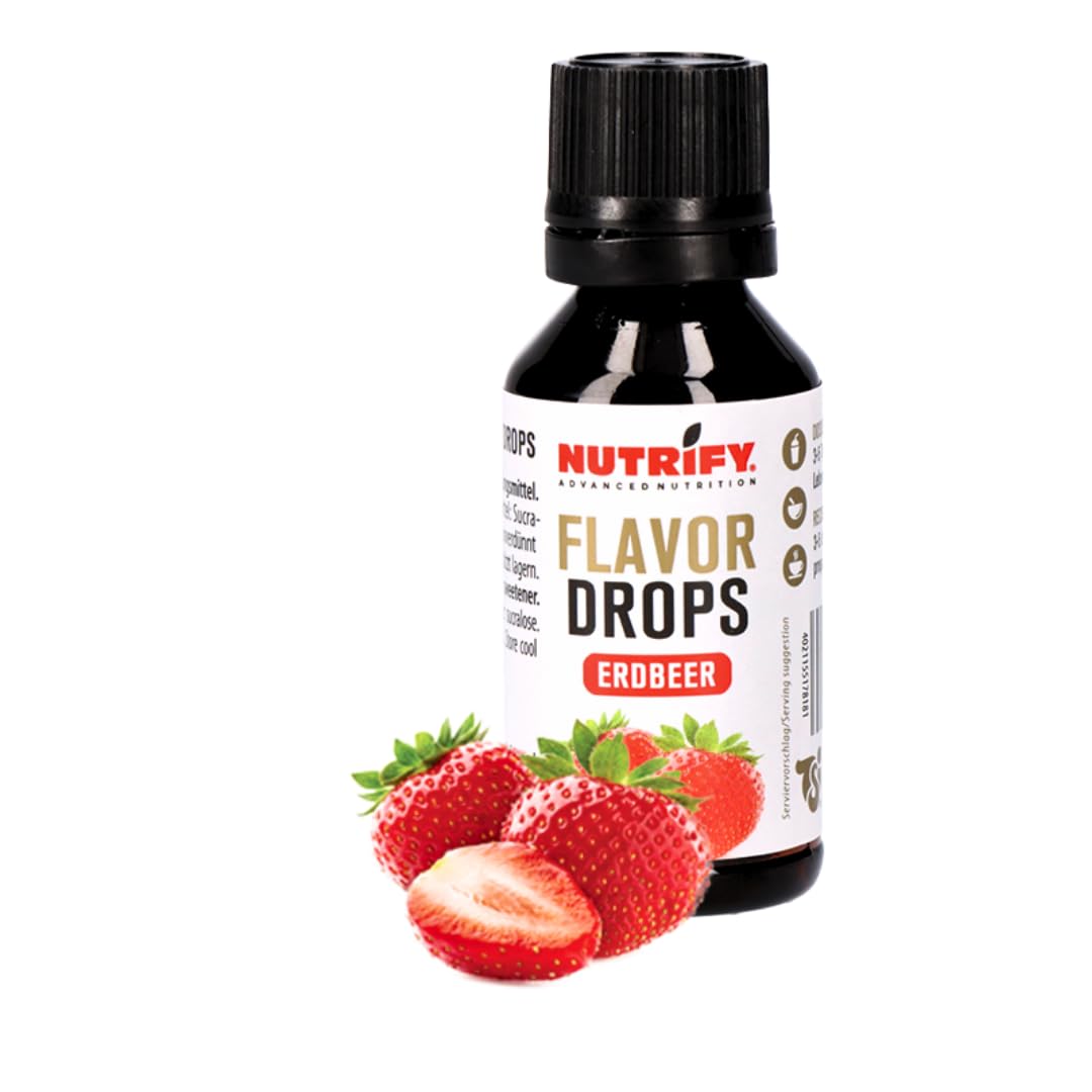 NUTRIFY Flavor Drops Sets