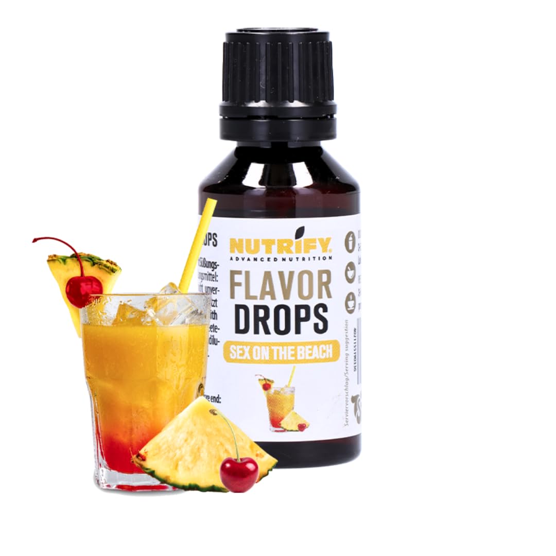NUTRIFY Flavor Drops Sets