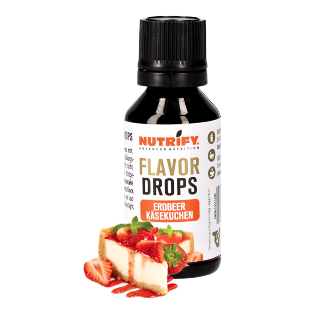NUTRIFY Flavor Drops Sets