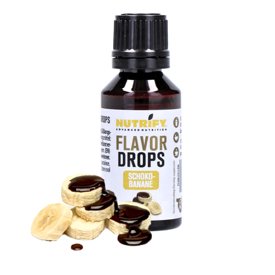 NUTRIFY Flavor Drops Sets