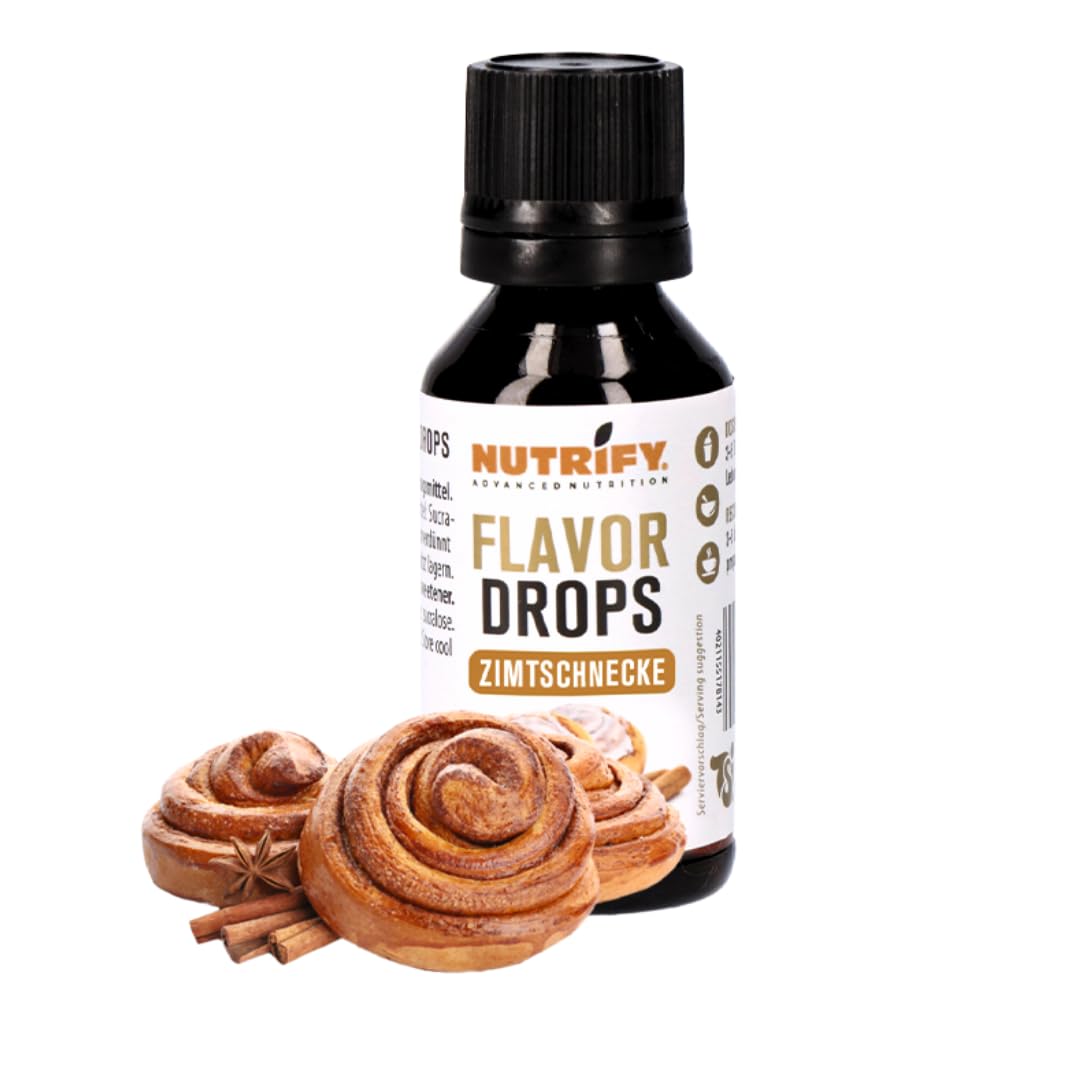 NUTRIFY Flavor Drops Sets