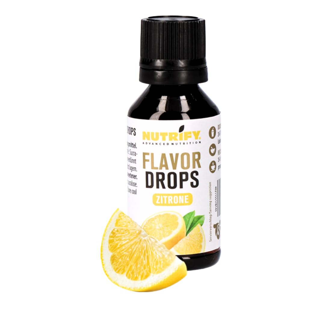 NUTRIFY Flavor Drops Sets