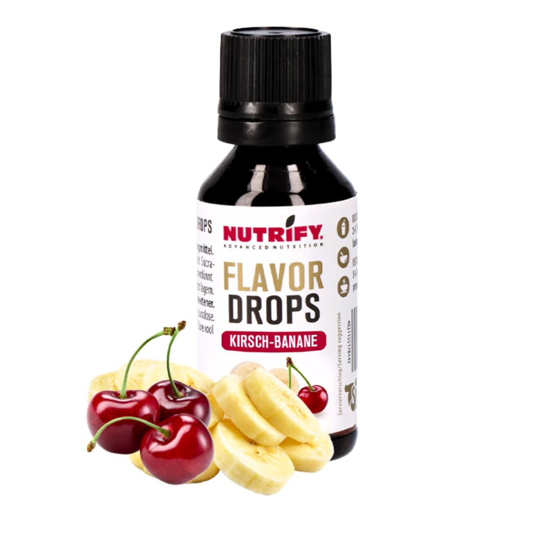 NUTRIFY Flavor Drops Sets