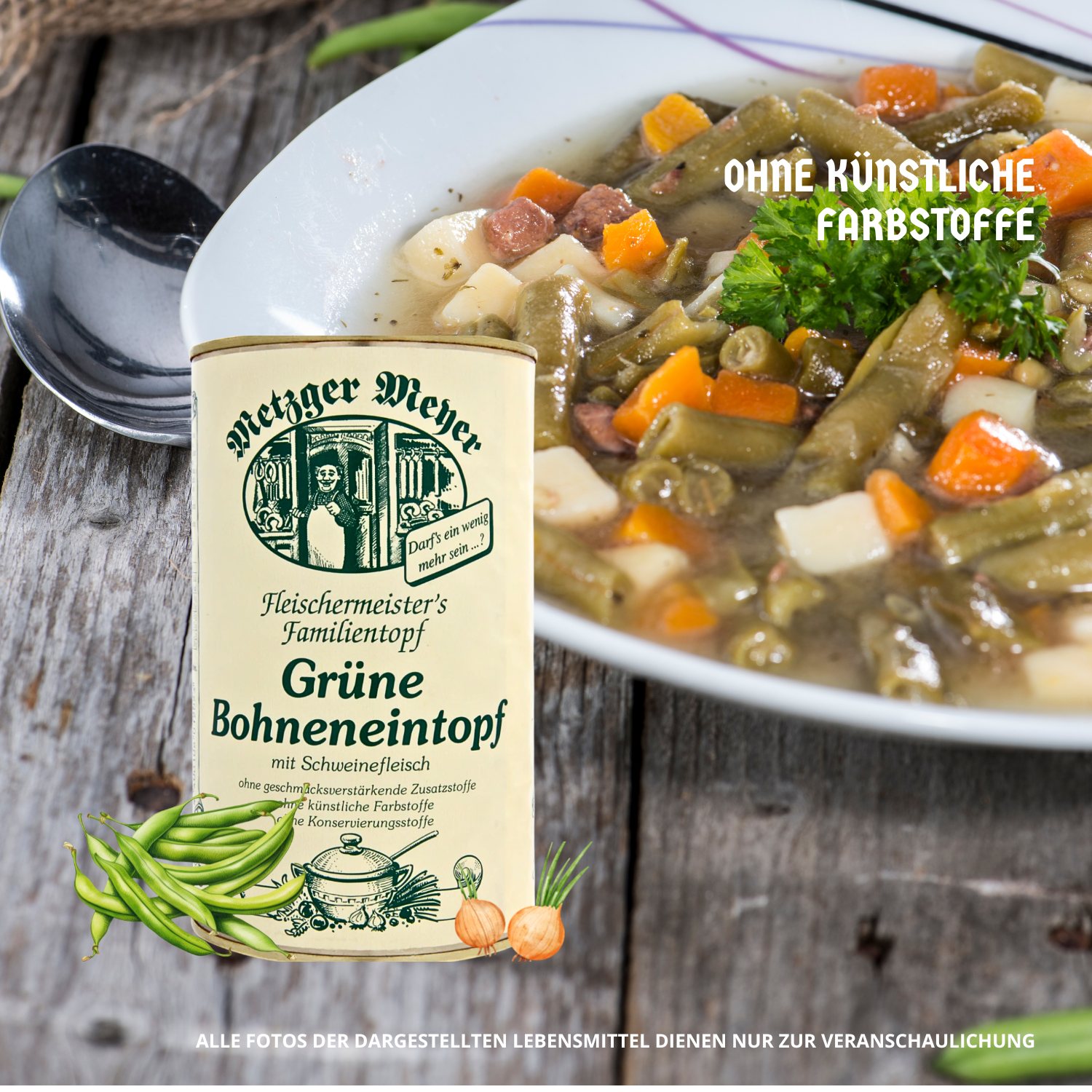 Metzger Meyer Grüne Bohneneintopf 6 x 1,2L