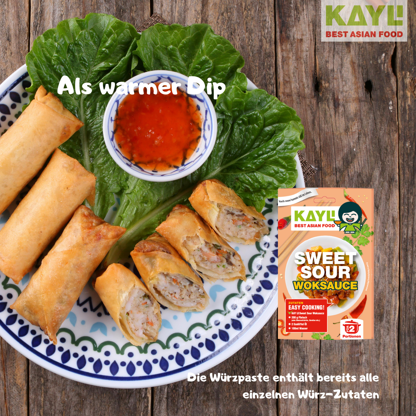 KAY LI Kung Sweet Sour Paste 15 x 50g