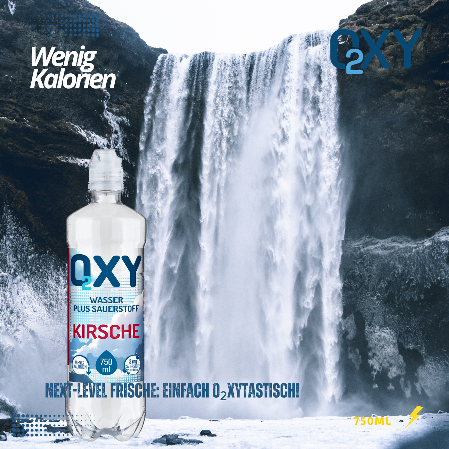 OXY O2 Cherry 10 x 0.75l