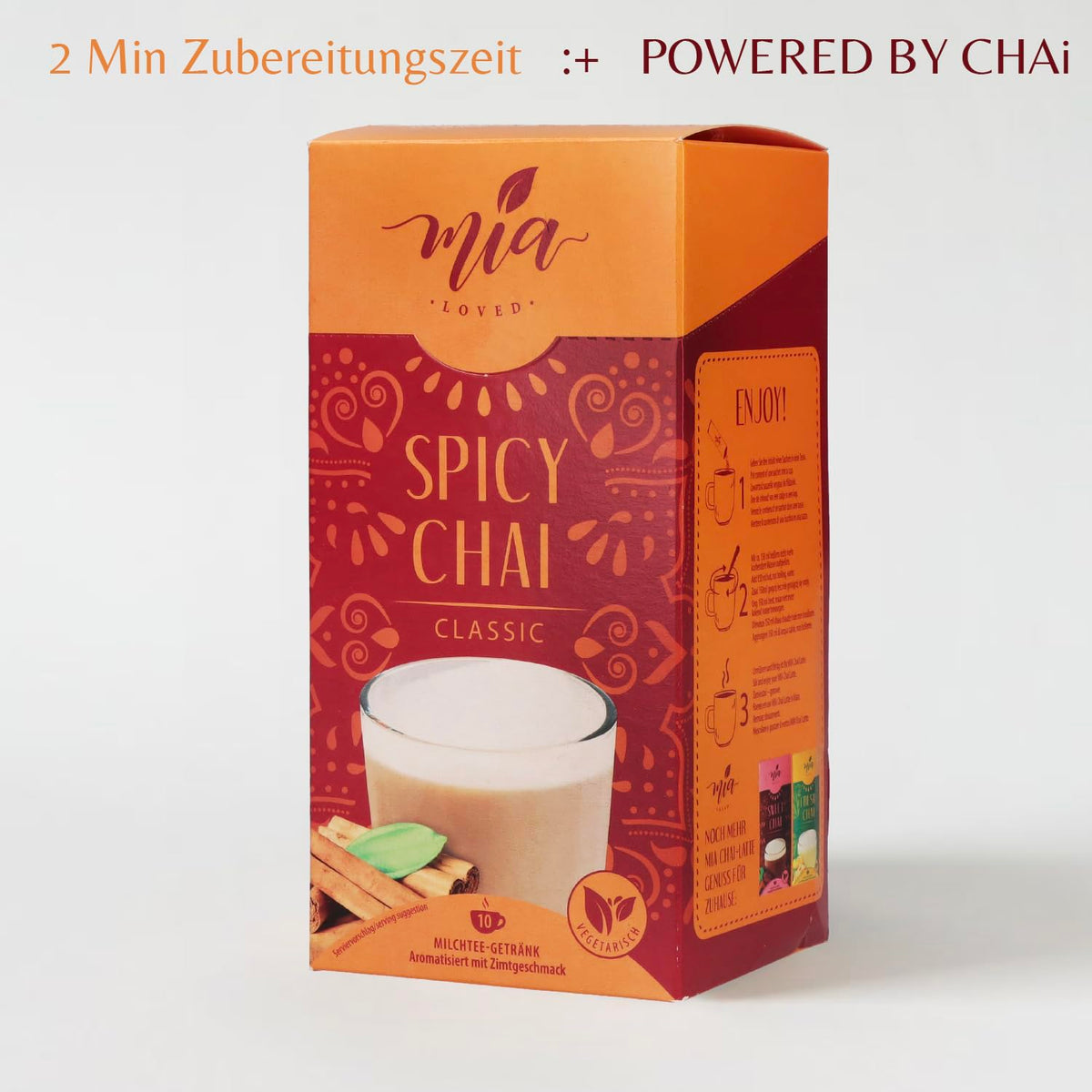 MIA Spicy Chai Classic 8 x 250g