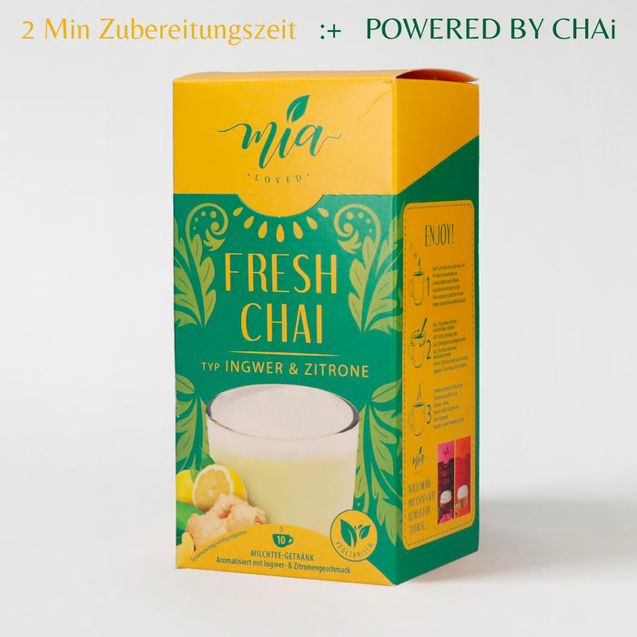 MIA Fresh Chai Ingwer-Lemon 250g
