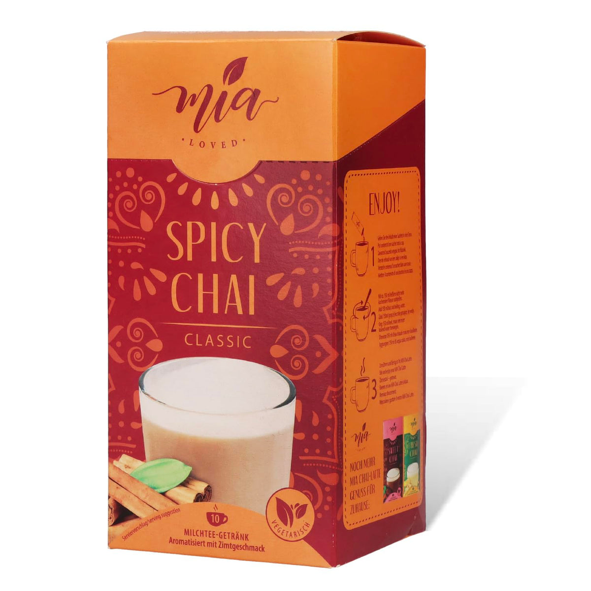 MIA Spicy Chai Classic 8 x 250g