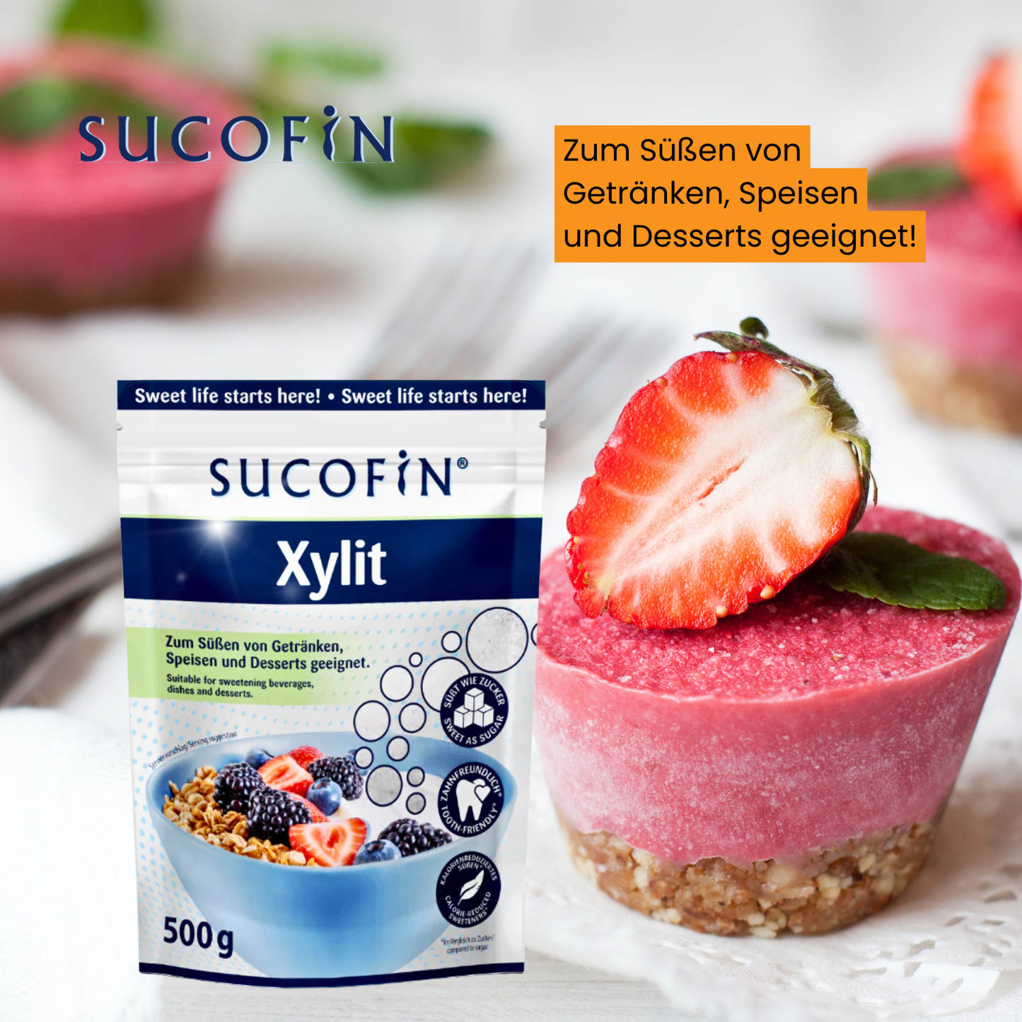 SUCOFIN Xylit 10 x 500g
