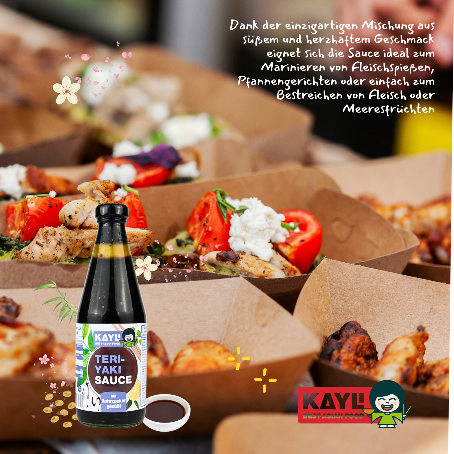 KAY LI Teriyaki Sauce 420ml