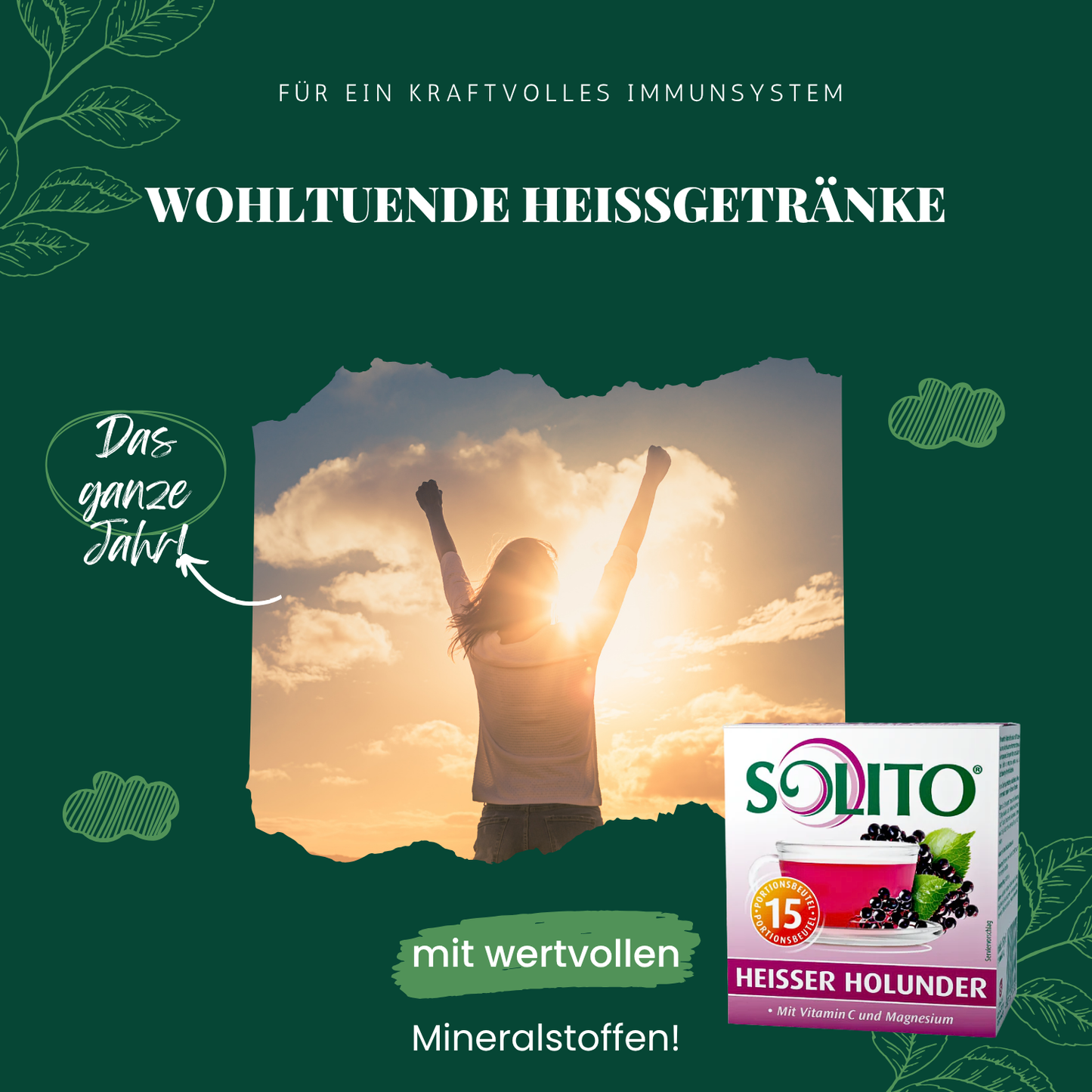 SOLITO Heißer Holunder 1 x 150g
