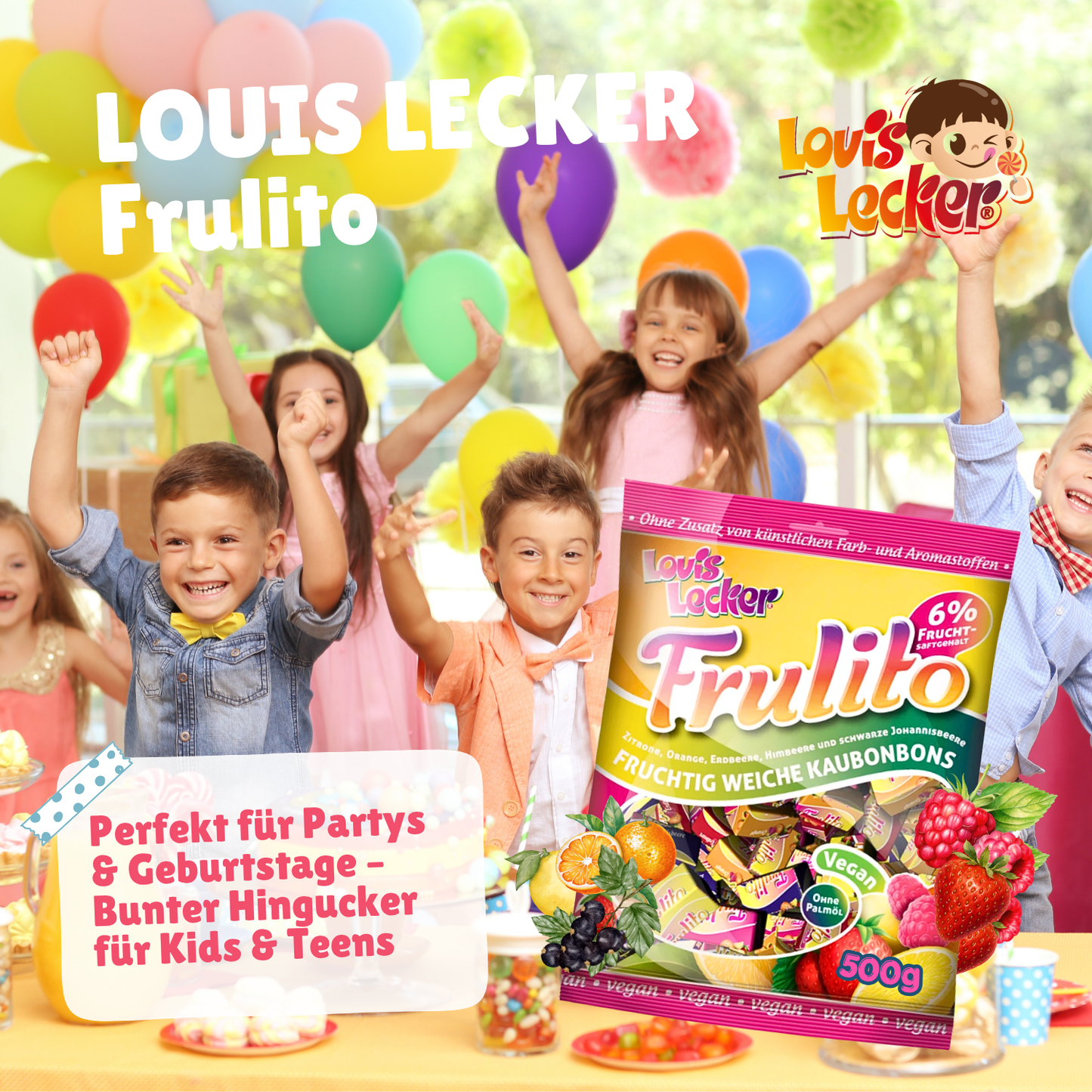 LOUIS LECKER Frulito 12 x 500g