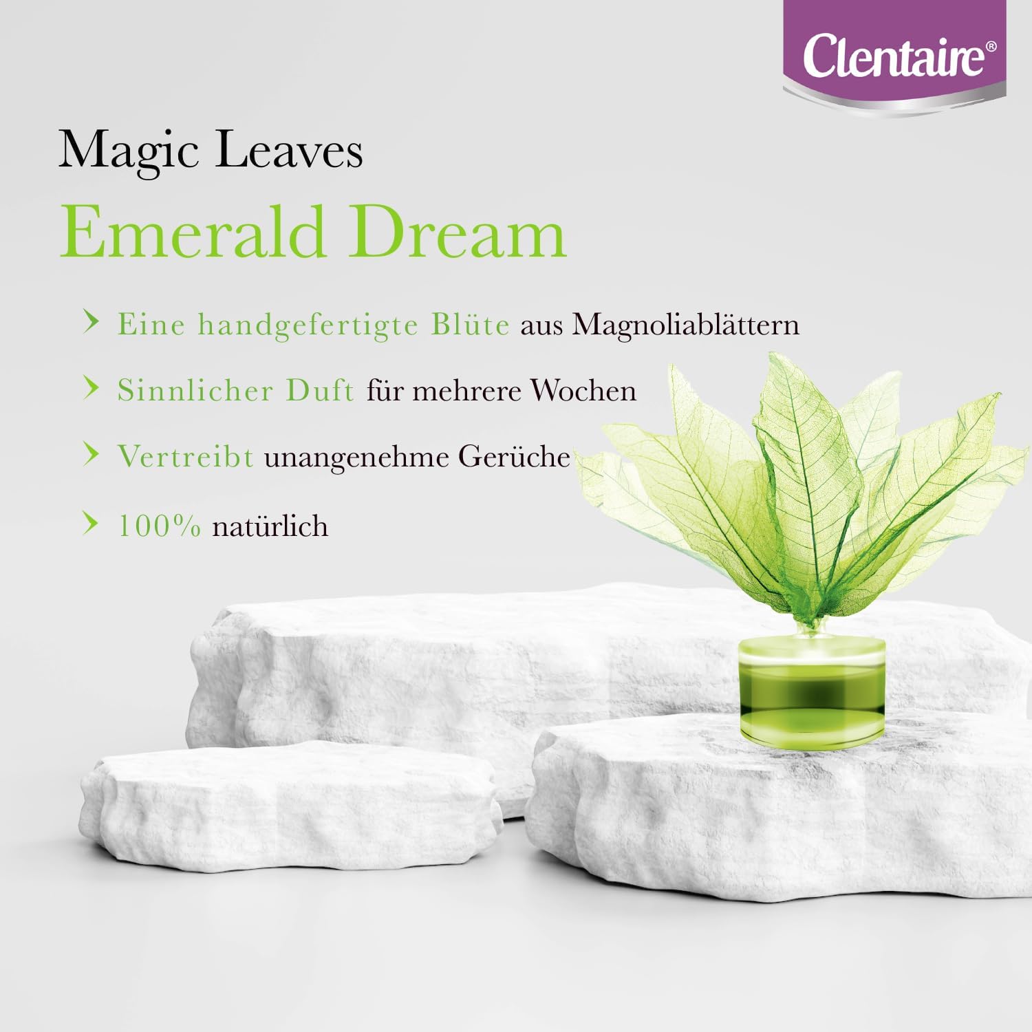 CLENTAIRE Raumduft 3 x 50ml Dreamy