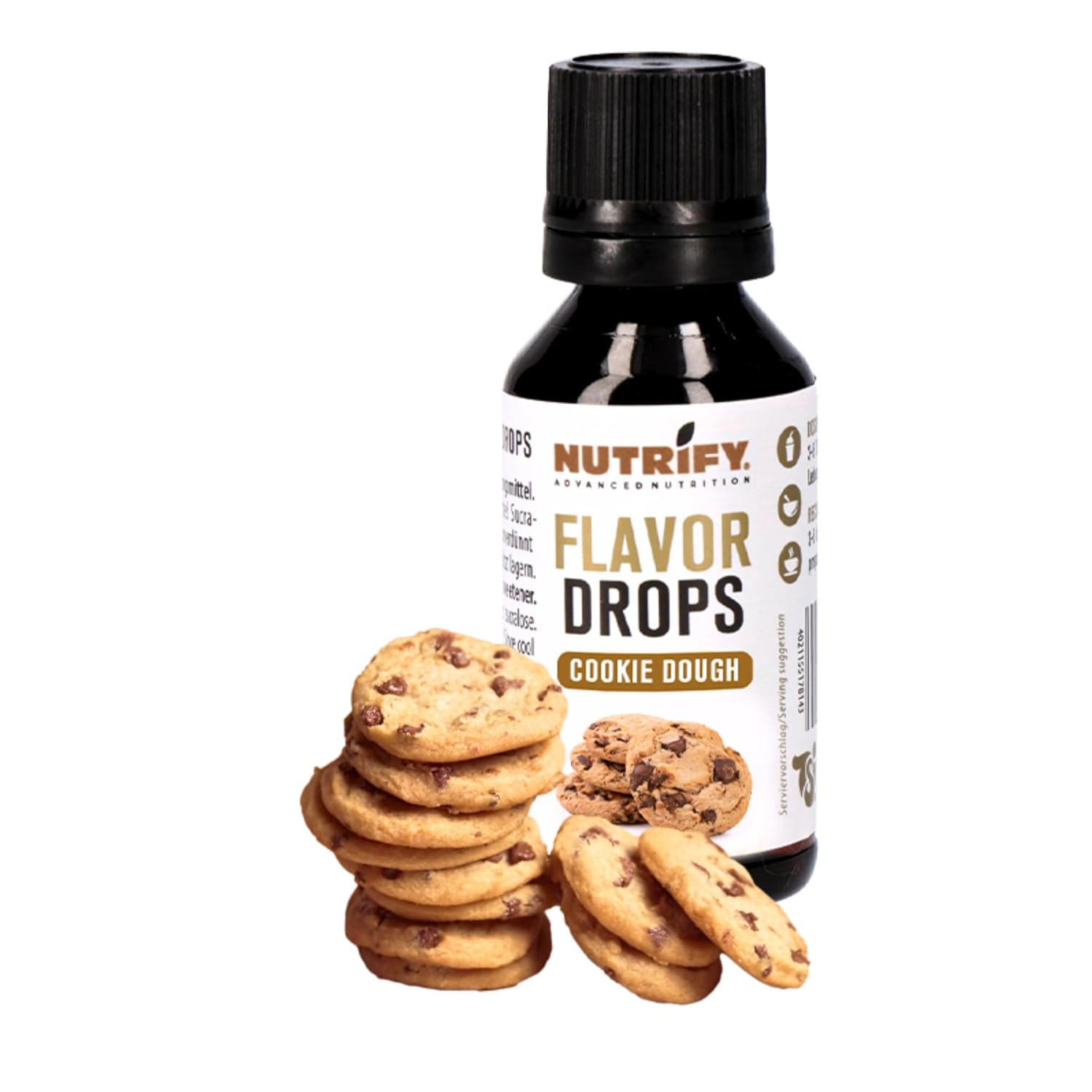 NUTRIFY Flavor Drops Sets Cookies Dough 5 x 30ml