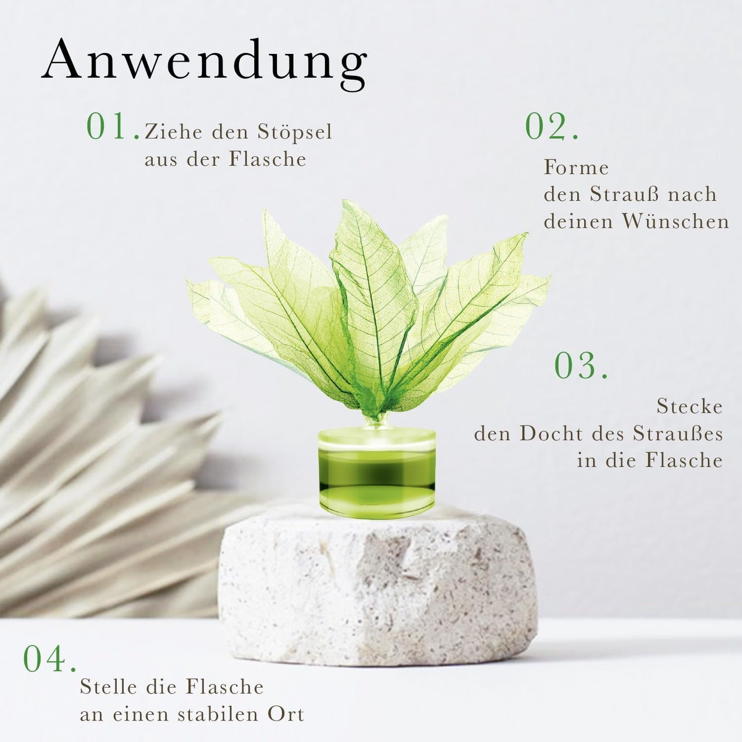 CLENTAIRE Raumduft 3 x 50ml Dreamy