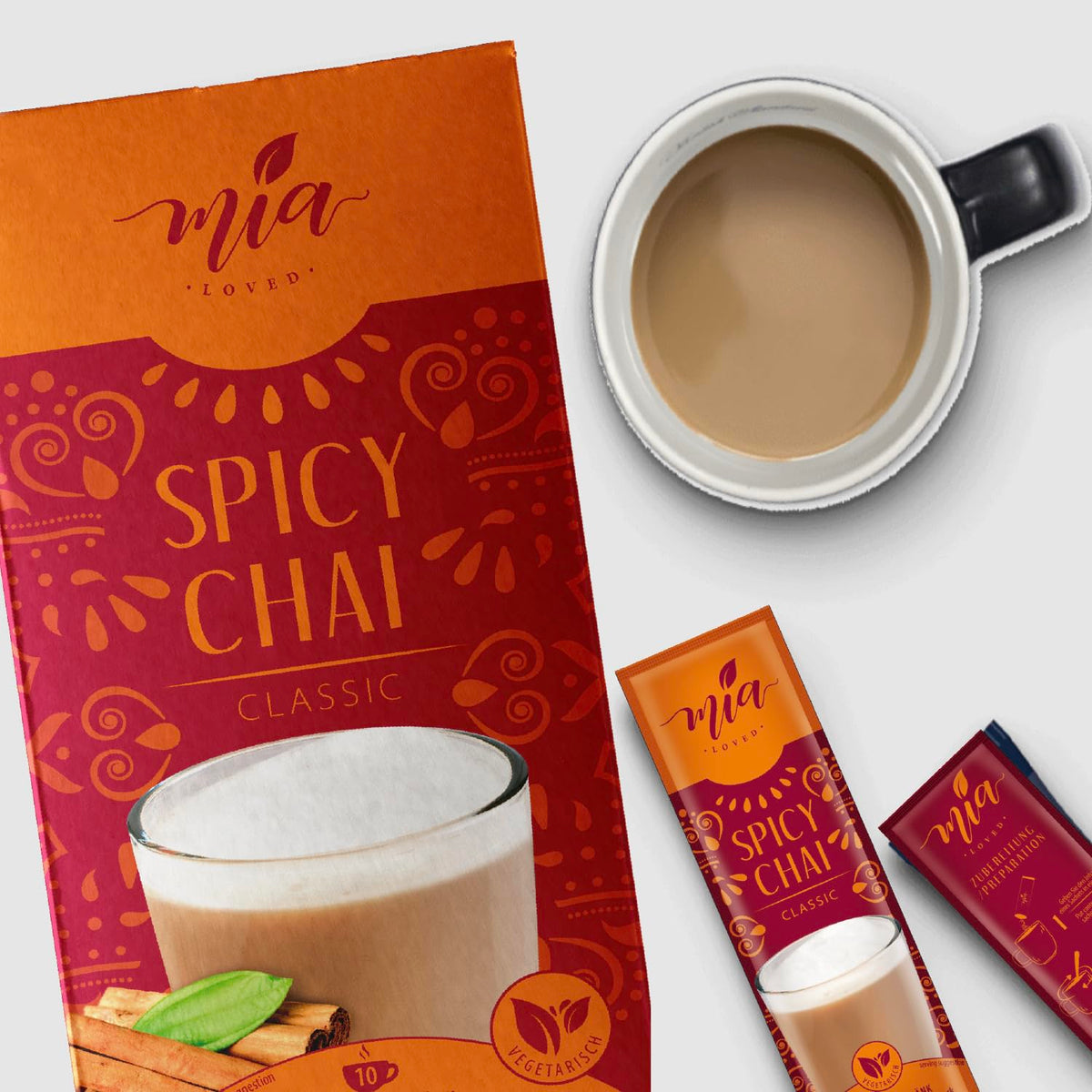 MIA Spicy Chai Classic 8 x 250g