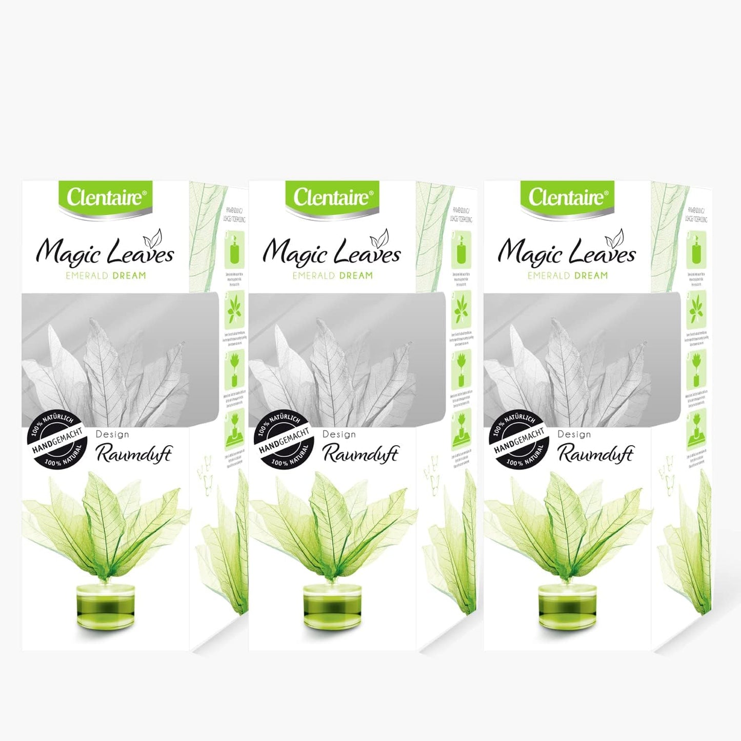 CLENTAIRE Raumduft 3 x 50ml Dreamy