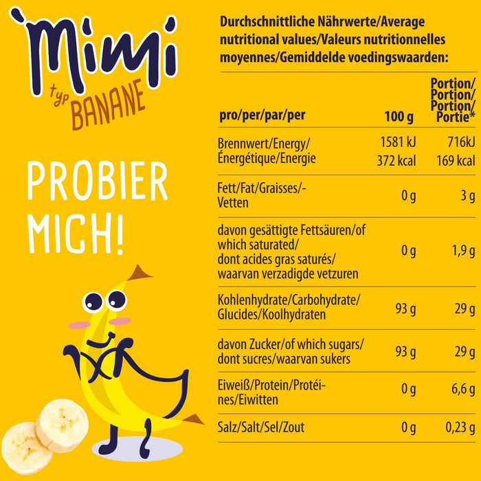 MIMI Milchmix Banane 400g