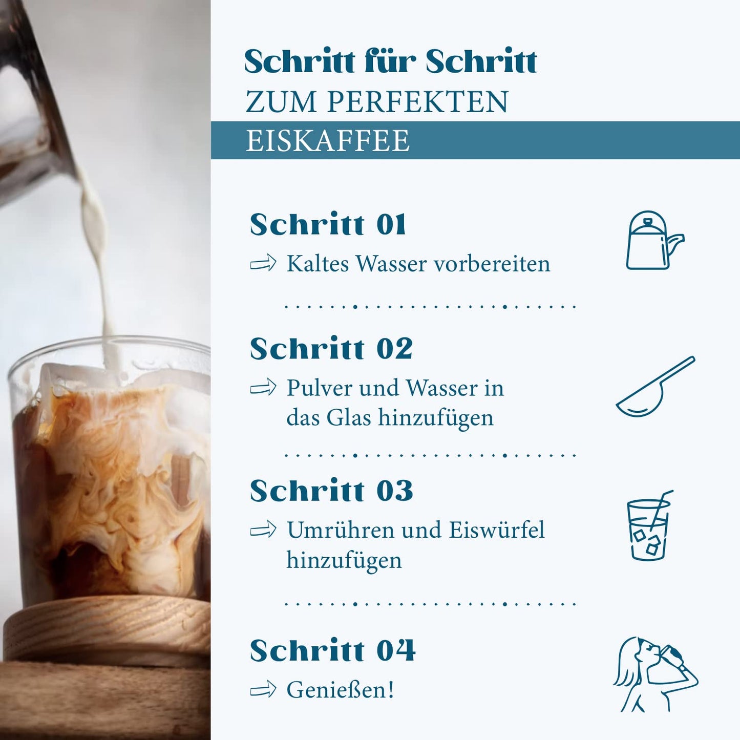 HEARTS Eiskaffee 1kg