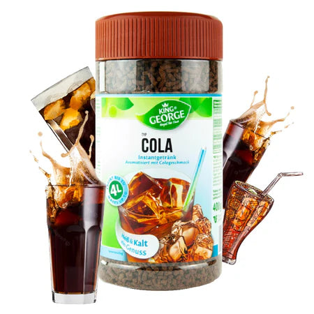 KING GEORGE Instant Tee Getränkepulver Stk KING GEORGE Cola 4L