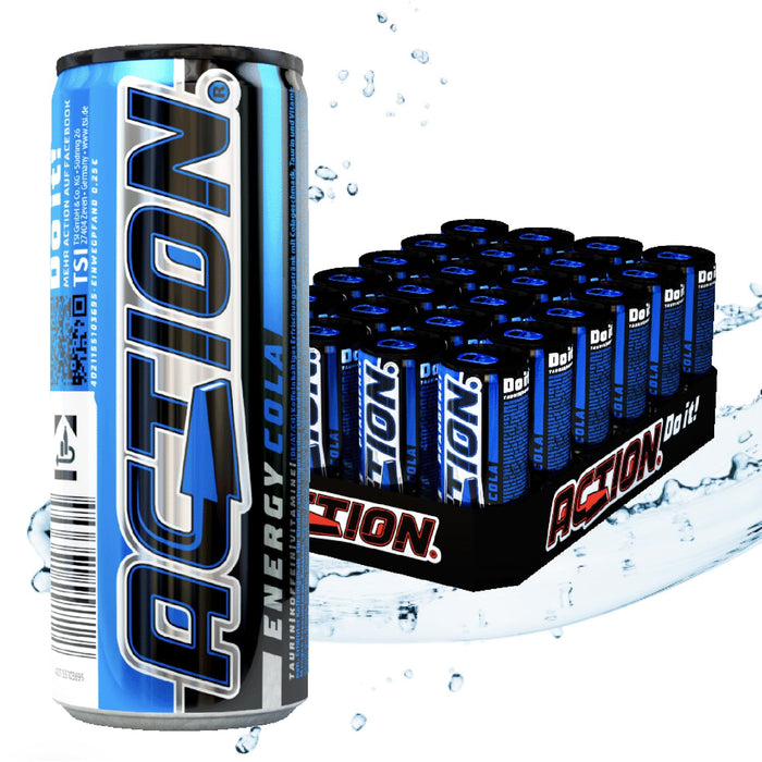 ACTION Energy Drink 250 ml