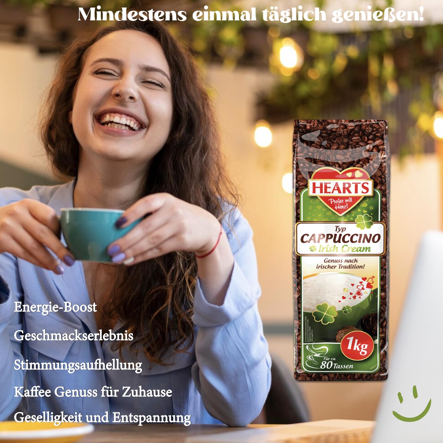 HEARTS Cappuccino Irish Cream 1kg