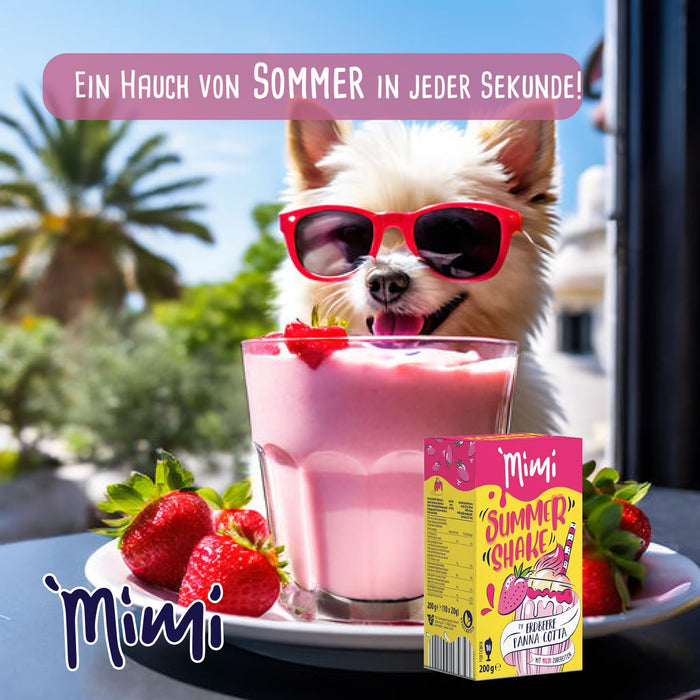MIMI Summer Shake Erdbeer Panna Cotta 200g
