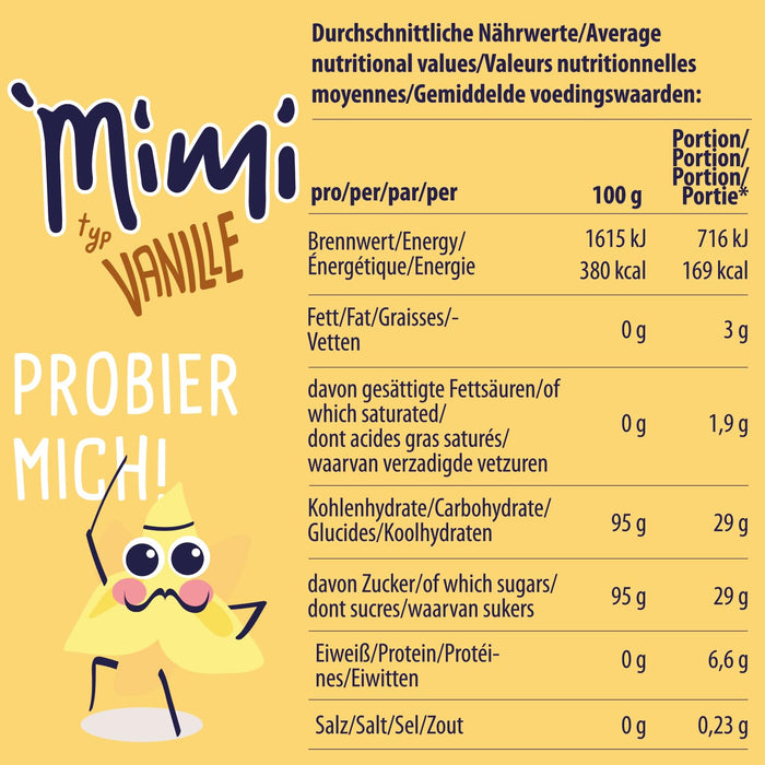 MIMI Milchmix-Vanille 400g