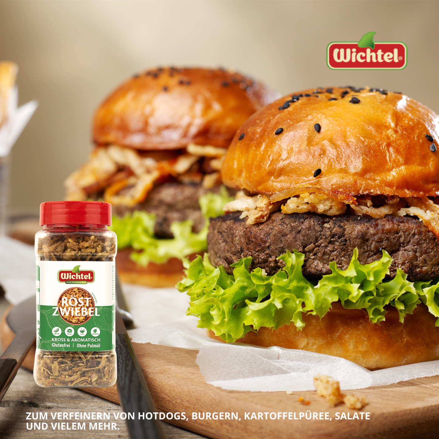 WICHTEL Röstzwiebeln 150g