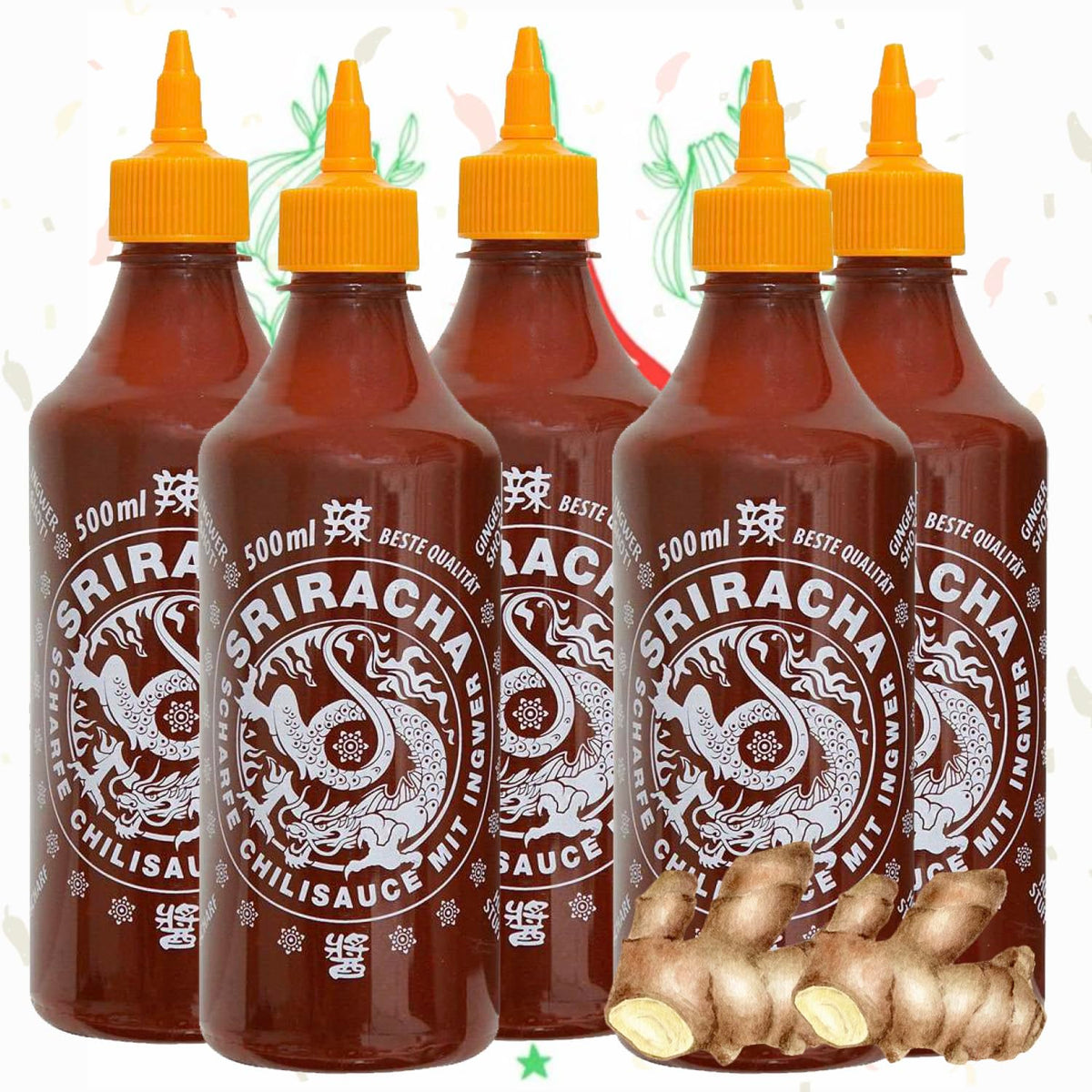 A-One Sriracha Ingwer