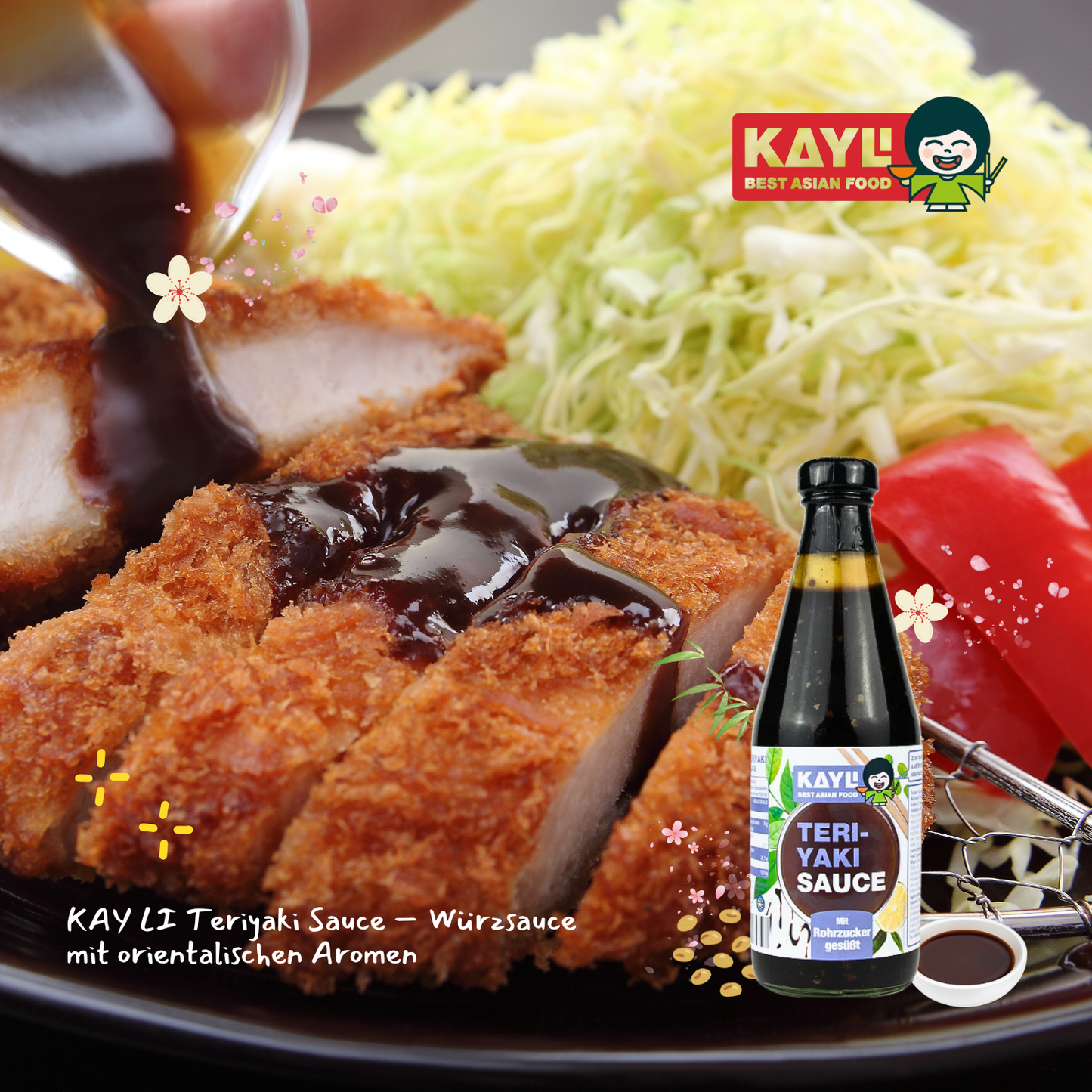 KAY LI Teriyaki Sauce 420ml
