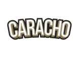 Caracho Logo für Chiligeschenksets mit vier Chiliflockensorten in verschiedenen Schärfegraden