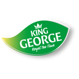 KING GEORGE Instant Eistee instanttee Krümeltee logo
