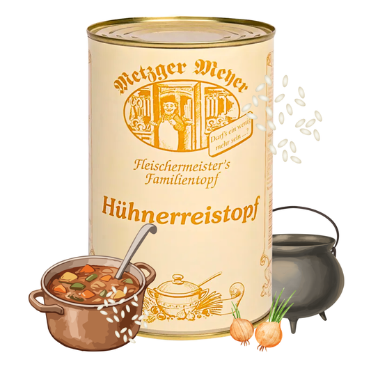 Metzger Meyer Hühnerreistopf 1,2L