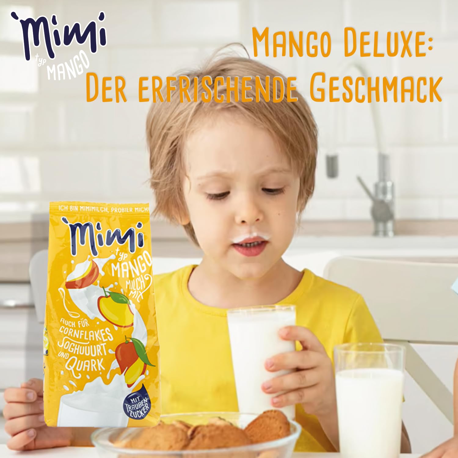 MIMI Milchmix Mango ist vielseitig!