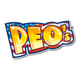 peos popcorn und erdnussbutter logo 