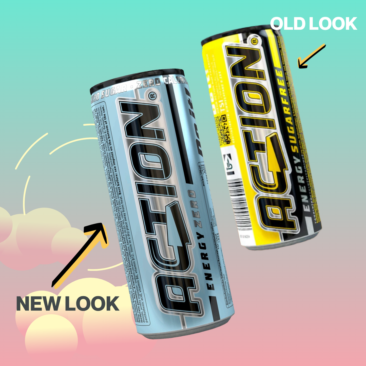 ACTION Sugarfree - 24 x 250ml