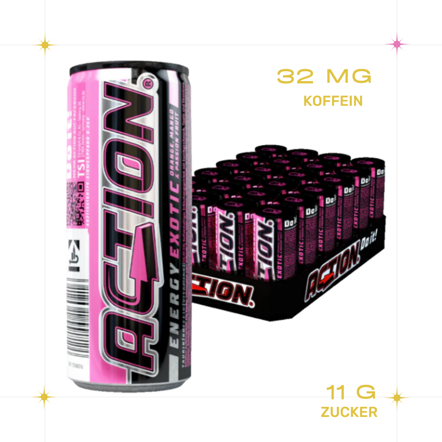 ACTION Exotic - 24 x 250ml