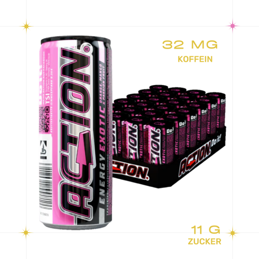 ACTION Exotic - 24 x 250ml