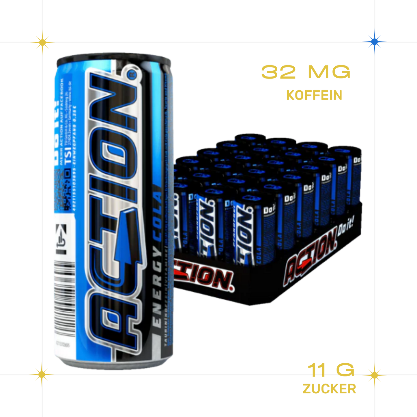 ACTION Cola - 24 x 250ml