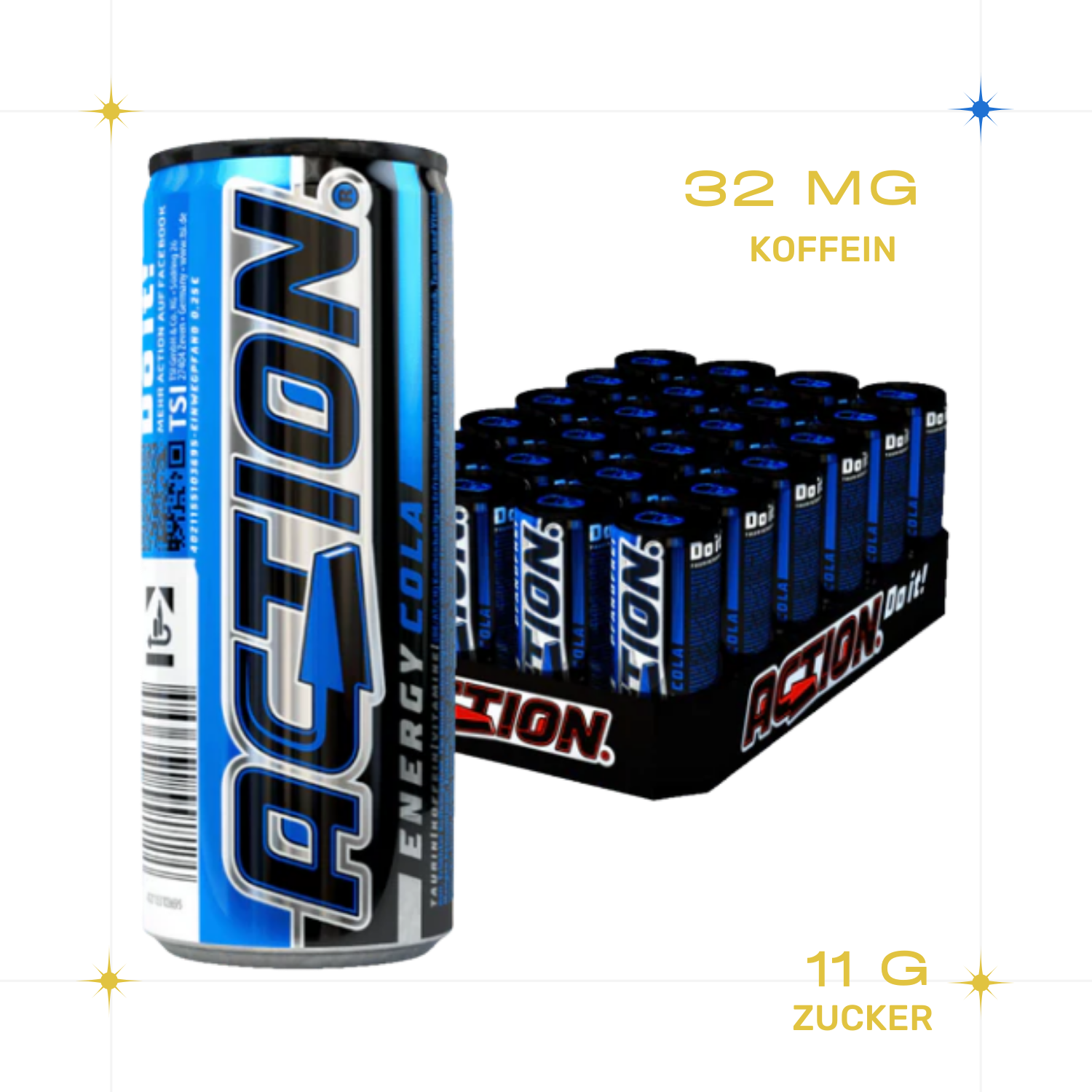 ACTION Cola - 24 x 250ml