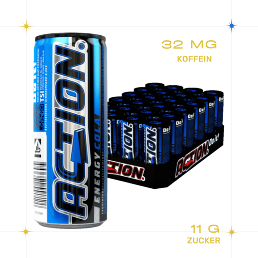 ACTION Cola - 24 x 250ml
