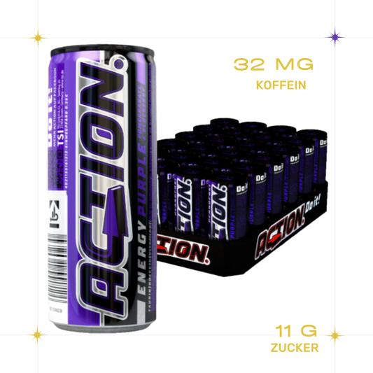 ACTION Purple - 24 x 250ml