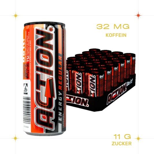 ACTION Regular - 24 x 250ml